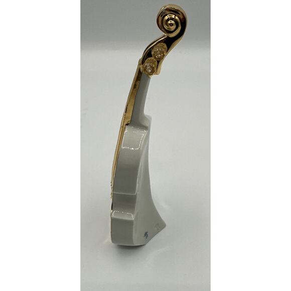 Swarovski Crystals and Gold Collection R.G. Porcelain Cello, 17 - Picture 10 of 16